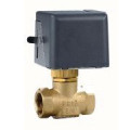 DC 24VV Brass Ball Valve Two Way Motorized Valve